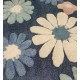 TAPPETO BAGNO ANTISCIVOLO 55X85CM MARGHERITA HAPPY SUMMER ART DECO'