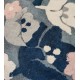 TAPPETO BAGNO ANTISCIVOLO 55X85CM TULIPANO HAPPY SUMMER ART DECO'
