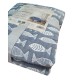 TRAPUNTINO MATRIMONIALE MICROFIBRA JACQUARD DOUBLE FACE CORINTO 6 SOPHIE