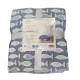 TRAPUNTINO MATRIMONIALE MICROFIBRA JACQUARD DOUBLE FACE CORINTO 6 SOPHIE