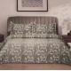 TRAPUNTINO MATRIMONIALE MICROFIBRA JACQUARD DOUBLE FACE CORINTO 1 FOGLIE SOPHIE