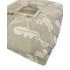 TRAPUNTINO MATRIMONIALE MICROFIBRA JACQUARD DOUBLE FACE CORINTO 1 FOGLIE SOPHIE