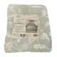 TRAPUNTINO MATRIMONIALE MICROFIBRA JACQUARD DOUBLE FACE CORINTO 1 FOGLIE SOPHIE