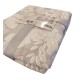 TRAPUNTINO MATRIMONIALE MICROFIBRA JACQUARD DOUBLE FACE CORINTO 4 FOGLIE SOPHIE