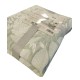 TRAPUNTINO MATRIMONIALE MICROFIBRA JACQUARD DOUBLE FACE CORINTO 4 FOGLIE SOPHIE