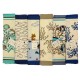 CONFEZIONE 12 PEZZI ASSORTITI STROFINACCI 50X70CM COTONE SAINT TROPEZ ART DECO