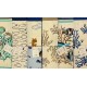 CONFEZIONE 12 PEZZI ASSORTITI STROFINACCI 50X70CM COTONE SAINT TROPEZ ART DECO