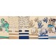 CONFEZIONE 6 PEZZI ASSORTITI RUNNER 50X150CM COTONE SAINT TROPEZ ART DECO