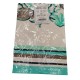 CONFEZIONE 6 PEZZI ASSORTITI RUNNER 50X150CM COTONE SAINT TROPEZ ART DECO
