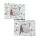 COMPLETO LENZUOLA RASO COTONE MATRIMONIALE PRIMULA ARMONIA ART DECO'