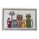 TAPPETO CUCINA COTONE CANVAS ANTISCIVOLO GATTI PEZZOLI