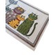 TAPPETO CUCINA COTONE CANVAS ANTISCIVOLO GATTI PEZZOLI