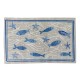 TAPPETO CUCINA COTONE CANVAS ANTISCIVOLO PESCIOLINI PEZZOLI