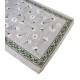 TAPPETO CUCINA COTONE CANVAS ANTISCIVOLO MARGHERITINE PEZZOLI
