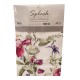 TOVAGLIA ANTIMACCHIA SPLASH MILLEFIORI TULIPANI LOVELY HOME