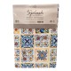 TOVAGLIA ANTIMACCHIA SPLASH CARMELA MAIOLICA LOVELY HOME