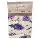 TOVAGLIA ANTIMACCHIA SPLASH FIORI DI PRATO LAVANDA LOVELY HOME