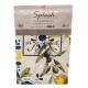 TOVAGLIA ANTIMACCHIA SPLASH FIORI DI PRATO LIMONI MAIOLICA LOVELY HOME