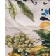 TOVAGLIA ANTIMACCHIA SPLASH FIORI DI PRATO UVA LOVELY HOME