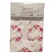 TOVAGLIA ANTIMACCHIA SPLASH INNAMORATI SEMPRE DI PIU' FIORI LOVELY HOME