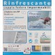 COPPIA FEDERE IMPERMEABILE CON ZIP RINFRESCANTE LOVELY HOME