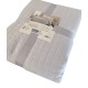 TRAPUNTINO MICROFIBRA TINTA UNITA PORTO LOVELY HOME GRIGIO