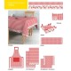 SET CUCINA COTONE DISEGNO CHERRY SOPHIE