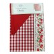 SET CUCINA COTONE DISEGNO CHERRY SOPHIE