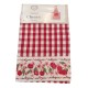 SET CUCINA COTONE DISEGNO CHERRY SOPHIE