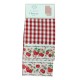 SET CUCINA COTONE DISEGNO CHERRY SOPHIE