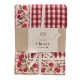 SET CUCINA COTONE DISEGNO CHERRY SOPHIE