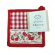 SET CUCINA COTONE DISEGNO CHERRY SOPHIE