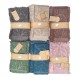 SET SPUGNA ASCIUGAMANO + OSPITE JACQUARD VENUS LOVELY SHABBY GITIESSE