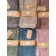 SET SPUGNA ASCIUGAMANO + OSPITE JACQUARD VENUS LOVELY SHABBY GITIESSE