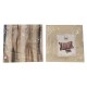 COMPLETO LENZUOLA MATRIMONIALE PERCALLE COTONE TYTA I001 ENRICO COVERI