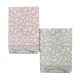 COPRITUTTO MISTO COTONE ROSELLINE ROSA MIROS PEZZOLI