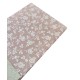COPRITUTTO MISTO COTONE ROSELLINE ROSA MIROS PEZZOLI