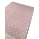 COPRITUTTO MISTO COTONE MICROPOIS ROSA MIROS PEZZOLI