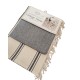 SET CUCINA MISTO COTONE FRANGE VINTAGE STRIPE SOPHIE