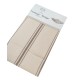 SET CUCINA MISTO COTONE FRANGE VINTAGE STRIPE SOPHIE