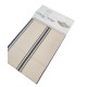 SET CUCINA MISTO COTONE FRANGE VINTAGE STRIPE SOPHIE