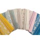 CONFEZIONE 6 PEZZI ASCIUGAMANI 55X105 CM FIORI SOFIA LISBONA