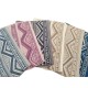 CONFEZIONE 6 PEZZI ASCIUGAMANI 55X105 CM DOUBLE LISBONA