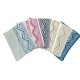 CONFEZIONE 6 PEZZI OSPITI 40X60CM DOUBLE LISBONA