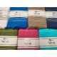 TELO MARE PAREO FOUTA 90X170CM FRANGE SALINAS GITIESSE
