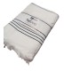TELO MARE PAREO FOUTA 90X170CM FRANGE SALINAS GITIESSE
