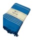 TELO MARE PAREO FOUTA 90X170CM FRANGE SALINAS GITIESSE