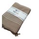 TELO MARE PAREO FOUTA 90X170CM FRANGE SALINAS GITIESSE