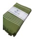 TELO MARE PAREO FOUTA 90X170CM FRANGE SALINAS GITIESSE