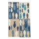 TAPPETO BAGNO ANTISCIVOLO 55X85CM PESCI HAPPY SUMMER ART DECO'